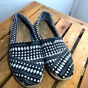 TOMS Classic Slip On Shoe